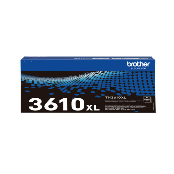 Brother TN-3610XL toner cartridge 1 pc(s) Original Black Brother TN-3610XL toner cartridge 1 pc(s) Original Black