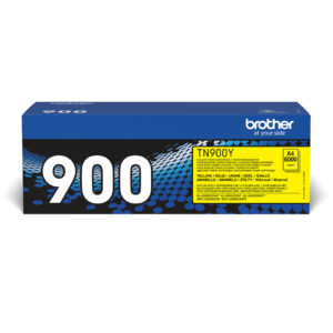 Brother TN-900Y toner cartridge 1 pc(s) Original Yellow Brother TN-900Y toner cartridge 1 pc(s) Original Yellow