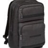 Targus CitySmart backpack Casual backpack Black, Grey Faux leather, Targus CitySmart backpack Casual backpack Black, Grey Faux leather,