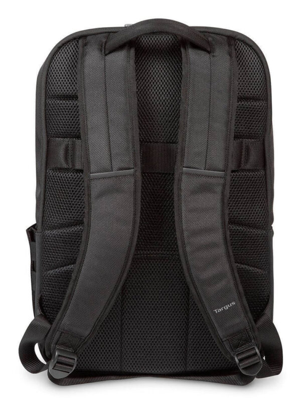 Targus CitySmart backpack Casual backpack Black, Grey Faux leather, Targus CitySmart backpack Casual backpack Black, Grey Faux leather,