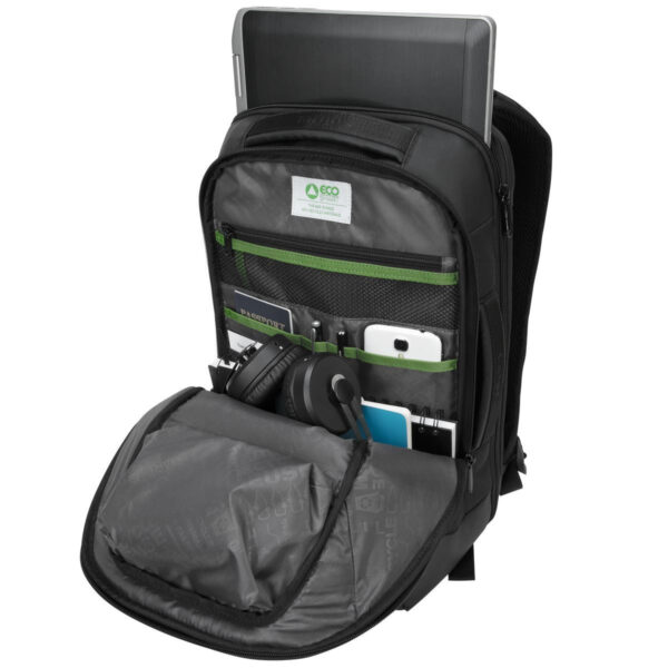 Targus Balance EcoSmart 15.6" 39.6 cm (15.6") Backpack Black Targus Balance EcoSmart 15.6" 39.6 cm (15.6") Backpack Black