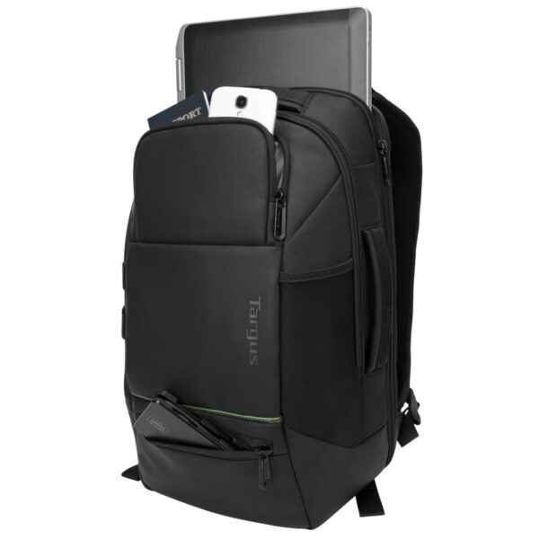 Targus Balance EcoSmart 15.6" 39.6 cm (15.6") Backpack Black Targus Balance EcoSmart 15.6" 39.6 cm (15.6") Backpack Black