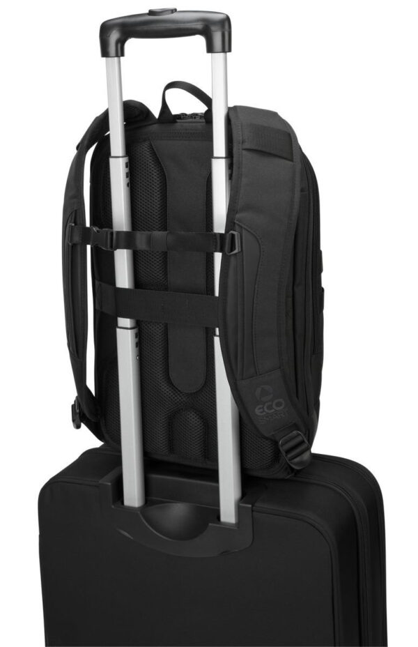 Targus Balance EcoSmart 15.6" 39.6 cm (15.6") Backpack Black Targus Balance EcoSmart 15.6" 39.6 cm (15.6") Backpack Black