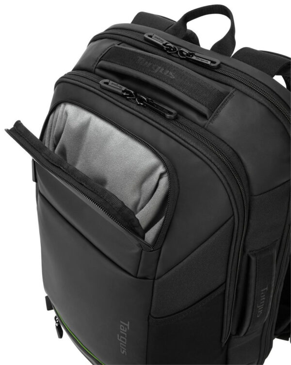 Targus Balance EcoSmart 15.6" 39.6 cm (15.6") Backpack Black Targus Balance EcoSmart 15.6" 39.6 cm (15.6") Backpack Black