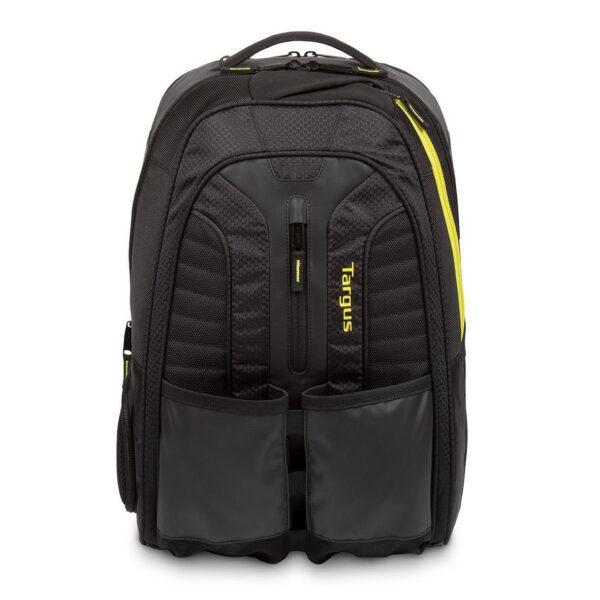 Targus TSB943EU backpack Black, Yellow Polyurethane Targus TSB943EU backpack Black, Yellow Polyurethane