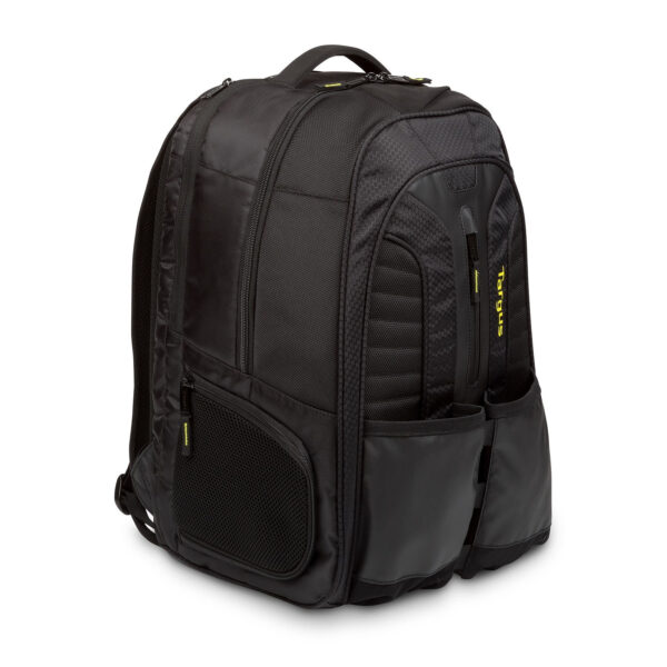 Targus TSB943EU backpack Black, Yellow Polyurethane Targus TSB943EU backpack Black, Yellow Polyurethane