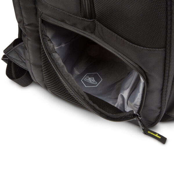 Targus TSB943EU backpack Black, Yellow Polyurethane Targus TSB943EU backpack Black, Yellow Polyurethane