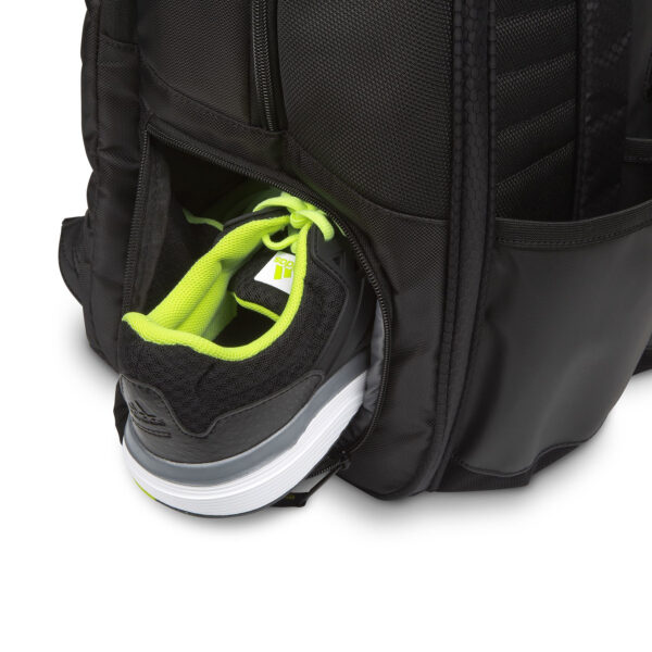 Targus TSB943EU backpack Black, Yellow Polyurethane Targus TSB943EU backpack Black, Yellow Polyurethane