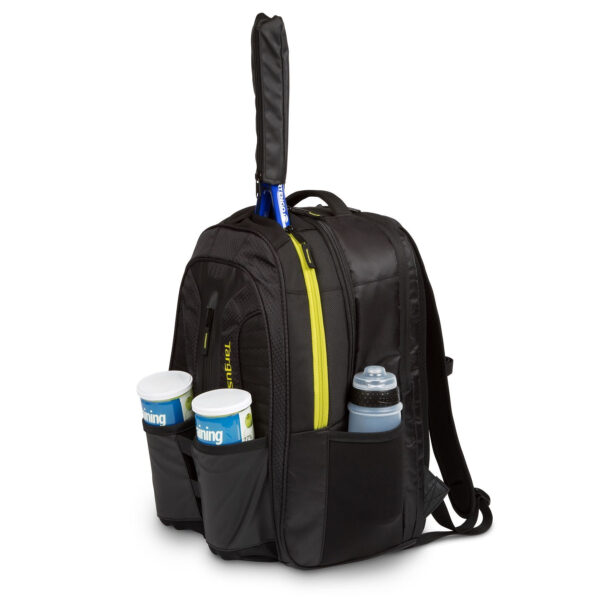 Targus TSB943EU backpack Black, Yellow Polyurethane Targus TSB943EU backpack Black, Yellow Polyurethane