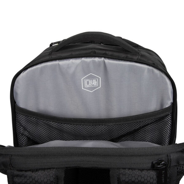 Targus TSB943EU backpack Black, Yellow Polyurethane Targus TSB943EU backpack Black, Yellow Polyurethane