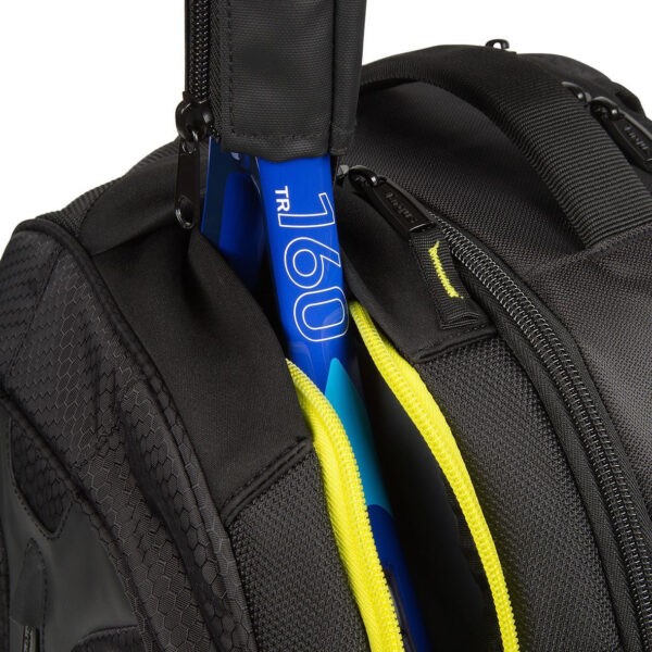 Targus TSB943EU backpack Black, Yellow Polyurethane Targus TSB943EU backpack Black, Yellow Polyurethane