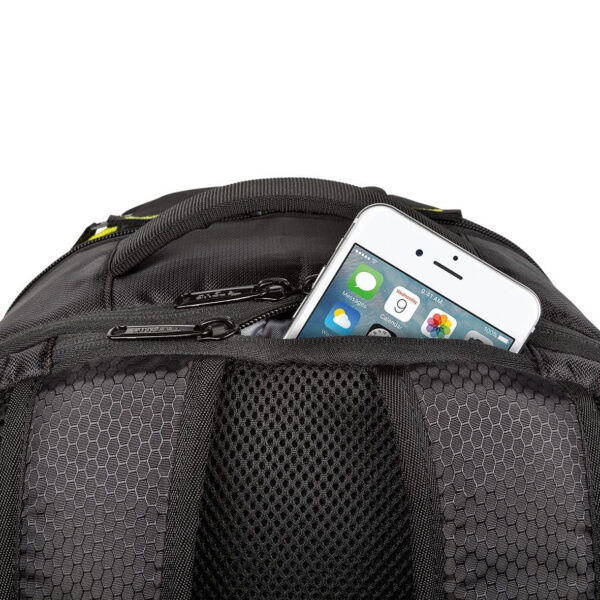 Targus TSB943EU backpack Black, Yellow Polyurethane Targus TSB943EU backpack Black, Yellow Polyurethane