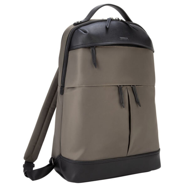 Targus Newport 38.1 cm (15") Backpack Black, Olive Targus Newport 38.1 cm (15") Backpack Black, Olive