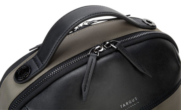 Targus Newport 38.1 cm (15") Backpack Black, Olive Targus Newport 38.1 cm (15") Backpack Black, Olive