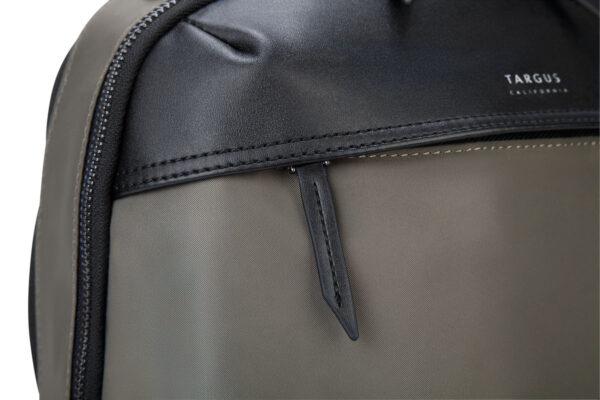 Targus Newport 38.1 cm (15") Backpack Black, Olive Targus Newport 38.1 cm (15") Backpack Black, Olive