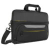 Targus CityGear 29.5 cm (11.6") Toploader bag Black Targus City Gear 35.6 cm (14") Briefcase Black