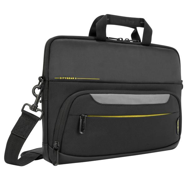 Targus CityGear 29.5 cm (11.6") Toploader bag Black Targus City Gear 35.6 cm (14") Briefcase Black