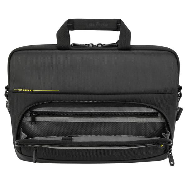 Targus CityGear 29.5 cm (11.6") Toploader bag Black Targus City Gear 35.6 cm (14") Briefcase Black