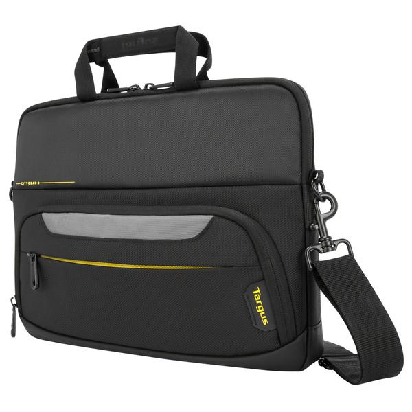 Targus CityGear 29.5 cm (11.6") Toploader bag Black Targus City Gear 35.6 cm (14") Briefcase Black