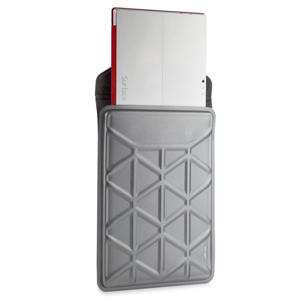 Targus Pro-Tek 11.6" 29.5 cm (11.6") Sleeve case Silver Targus Pro-Tek 11.6" 29.5 cm (11.6") Sleeve case Silver