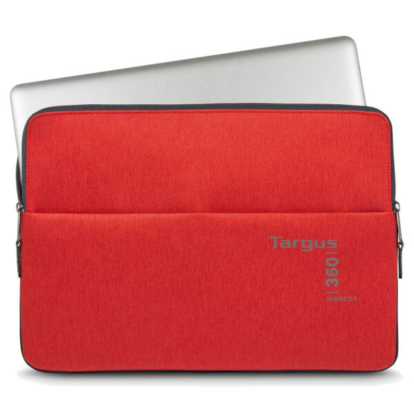 Targus 360 Perimeter 39.6 cm (15.6") Sleeve case Red