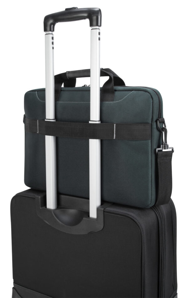 Targus GeoLite 39.6 cm (15.6") Briefcase Grey Targus GeoLite 39.6 cm (15.6") Briefcase Grey