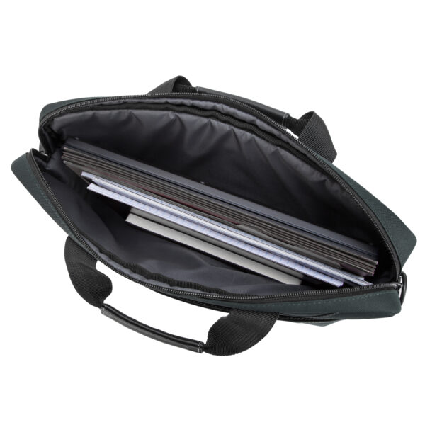 Targus GeoLite 39.6 cm (15.6") Briefcase Grey Targus GeoLite 39.6 cm (15.6") Briefcase Grey