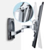 StarTech.com Articulating TV Wall Mount, VESA Wall Mount, Supports 26 StarTech.com Articulating TV Wall Mount, VESA Wall Mount, Supports 26