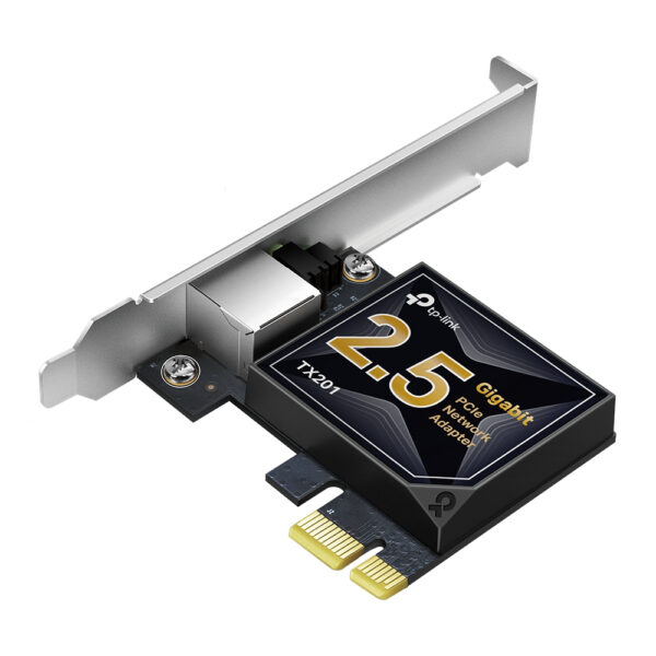 TP-Link 2.5 Gigabit PCIe Network Adapter TP-Link 2.5 Gigabit PCIe Network Adapter