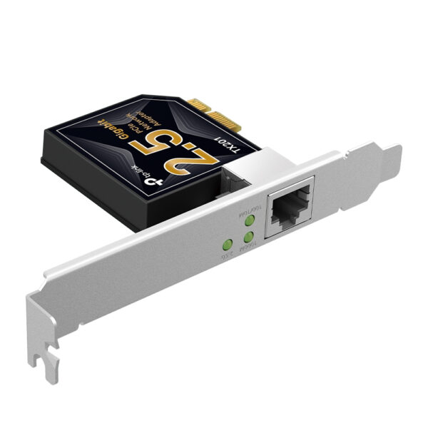 TP-Link 2.5 Gigabit PCIe Network Adapter TP-Link 2.5 Gigabit PCIe Network Adapter