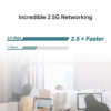 TP-Link 2.5 Gigabit PCIe Network Adapter TP-Link 2.5 Gigabit PCIe Network Adapter