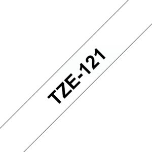 Brother TZE-121 label-making tape Brother TZE-121 label-making tape