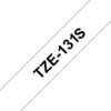 Brother TZE131S label-making tape Black on transparent TZe Brother TZE131S label-making tape Black on transparent TZe
