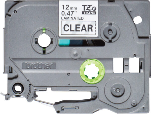 Brother TZE131S label-making tape Black on transparent TZe Brother TZE131S label-making tape Black on transparent TZe