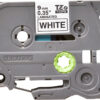 Brother TZE-221 label-making tape Black on white