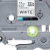 Brother TZE231S label-making tape Black on white TZe Brother TZE231S label-making tape Black on white TZe