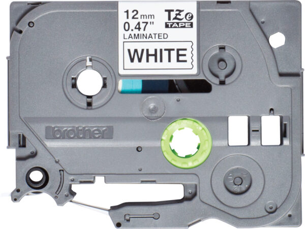 Brother TZE231S label-making tape Black on white TZe Brother TZE231S label-making tape Black on white TZe