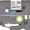 Brother TZE-231 label-making tape Black on white