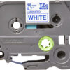 Brother TZE-243 label-making tape Blue on white
