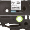 Brother TZE-261 label-making tape Black on white TZ