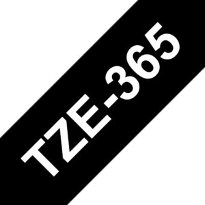 Brother TZE365 label-making tape TZe Brother TZE365 label-making tape TZe