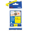 Brother TZE631S label-making tape Black on yellow TZe Brother TZE631S label-making tape Black on yellow TZe
