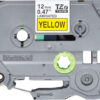 Brother TZE631S label-making tape Black on yellow TZe Brother TZE631S label-making tape Black on yellow TZe
