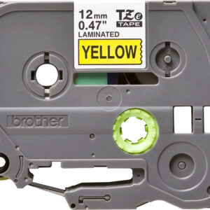 Brother TZE-631 label-making tape Black on yellow Brother TZE-631 label-making tape Black on yellow