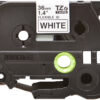 Brother TZE-FX261 label-making tape Black on white Brother TZE-FX261 label-making tape Black on white
