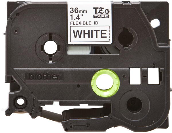 Brother TZE-FX261 label-making tape Black on white Brother TZE-FX261 label-making tape Black on white