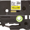 Brother TZE-FX651 label-making tape Black on yellow TZ