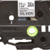 Brother TZE-M951 label-making tape Black on silver