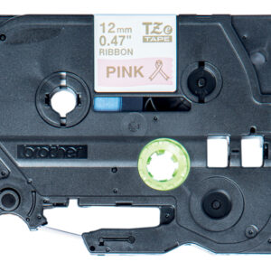 Brother TZE-RE34 label-making tape Gold on Pink Brother TZE-RE34 label-making tape Gold on Pink