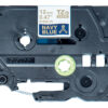 Brother TZE-RN34 label-making tape Gold on navy